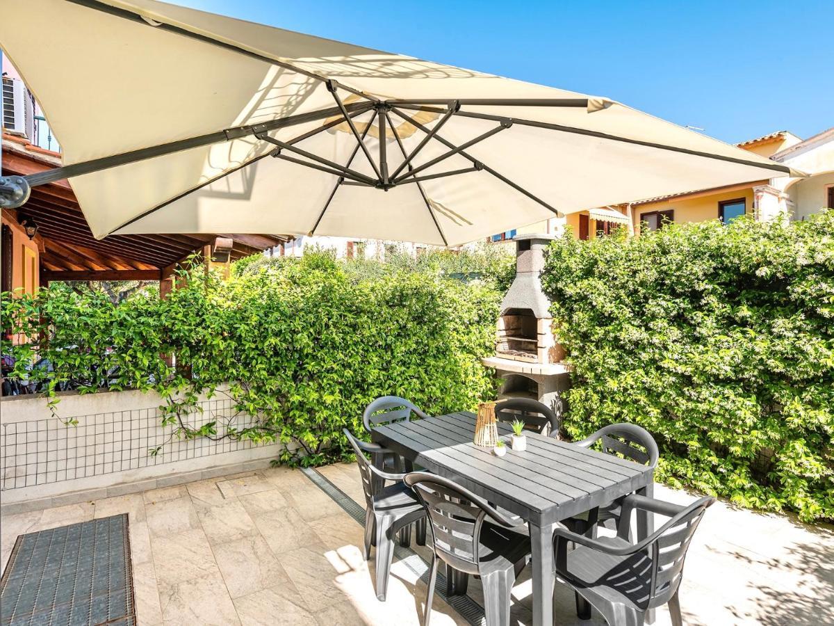 A Casa Di Luca Villa Pula Luaran gambar